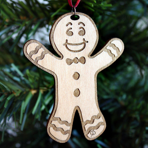 Gingerbread Man (ORN014)