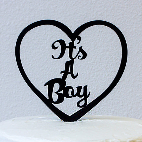 It's A Boy Heart  (B005B)