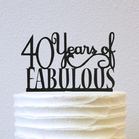 40 Years of Fabulous (BD001)