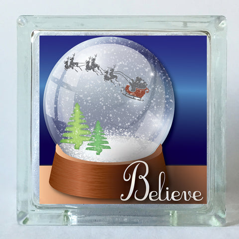 Believe Snowglobe (HC004)