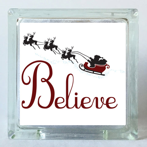 Believe in Santa (HC003)
