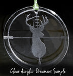 Light Bulbs (ORN024) - Personalized