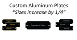 Custom Size Aluminum Plates (CAP001)