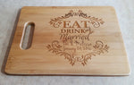 Bamboo Cutting Board (CB003) - Personalized