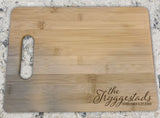 Bamboo Cutting Board (CB004) - Personalized