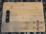 Bamboo Cutting Board (CB005) - Personalized