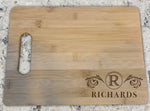 Bamboo Cutting Board (CB006) - Personalized