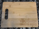Bamboo Cutting Board (CB008) - Grill Master