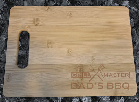 Bamboo Cutting Board (CB008) - Grill Master