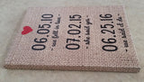 Our Love Story - Personalized (CH003)