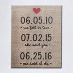 Our Love Story - Personalized (CH003)