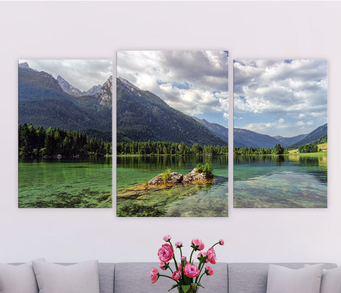 Mountian Lake - 3 Pieces (CH009)