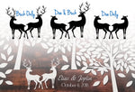 Deer Guest Book (CW010)