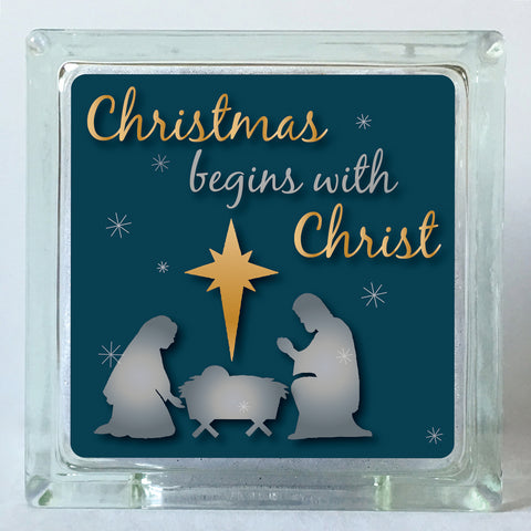 Christmas Begins with Christ (HC006)