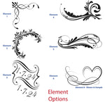 Element Signature - Baby Shower