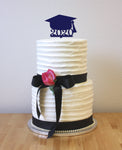 Grad Hat With Year - Personalized (G002)