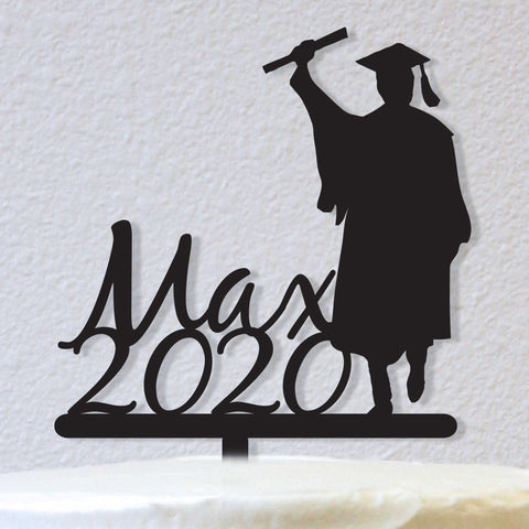 Grad Boy - Personalized (G003B)