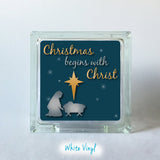 Christmas Begins with Christ (HC006)
