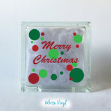 Merry Christmas with Dots (HC013)