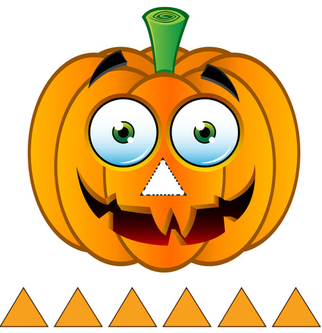 Pin the Nose on the Pumpkin (HGH001)