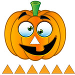 Goofy Pin the Nose on the Pumpkin (HGH002)