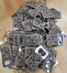 Leather Key Chain Bottle Opener (LK001)