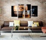 Whiskey and Cigar Canvas (CC007)