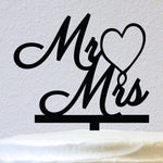Mr and Mrs Heart (W003)