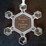 Baby's First Snowflake (ORN007) - Personalized