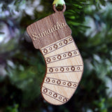 Christmas Stocking (ORN009) - Personalized