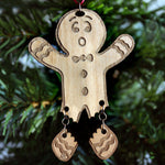 Big Bite Gingerbread Man (ORN015)