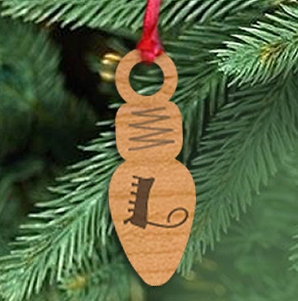 Light Bulbs (ORN024) - Personalized