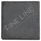 Corporate Logo Slate Coaster (SC002)