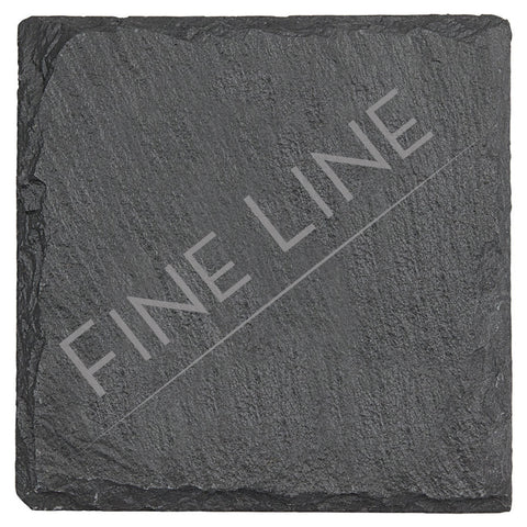 Corporate Logo Slate Coaster (SC002)