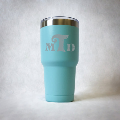 Rustic Monogram - Personalized (ST002)