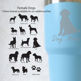 Dog Mom or Dad - Different Breeds - Multiple Options (ST005)
