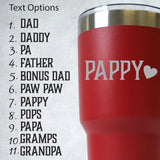 Dad - Grandpa - Multiple Options (ST006M)
