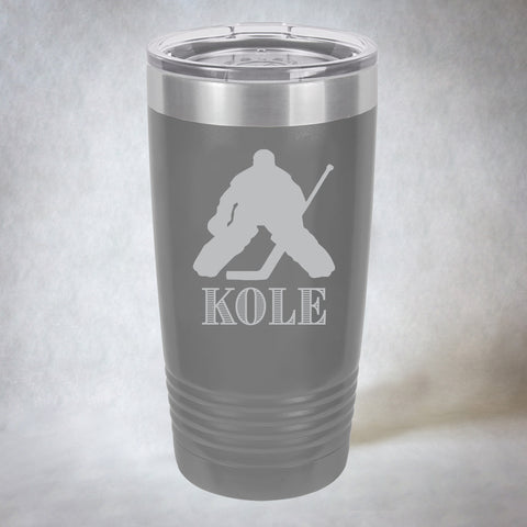 Hockey Goalie - Personalized (ST022)
