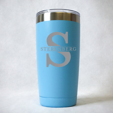 Last Name With Initial - Personalized (ST012)