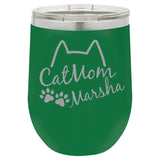 Cat Mom - Personalized (SWG010F)