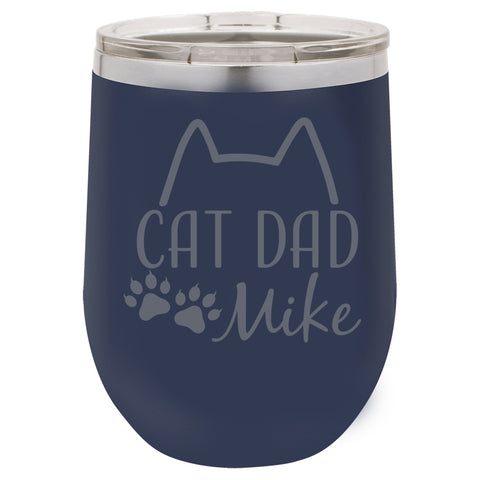 Cat Dad - Personalized (SWG010M)