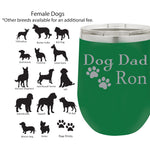 Dog Dad - Personalized (SWG011M)