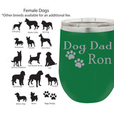 Dog Dad - Personalized (SWG011M)
