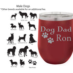 Dog Dad - Personalized (SWG011M)