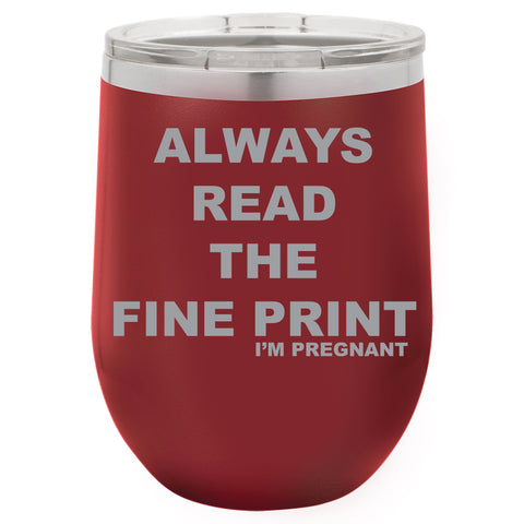 Fine Print - Pregnant (SWG012)
