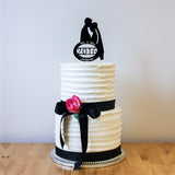 Couple Silhouette Oval - Personalized (W010)