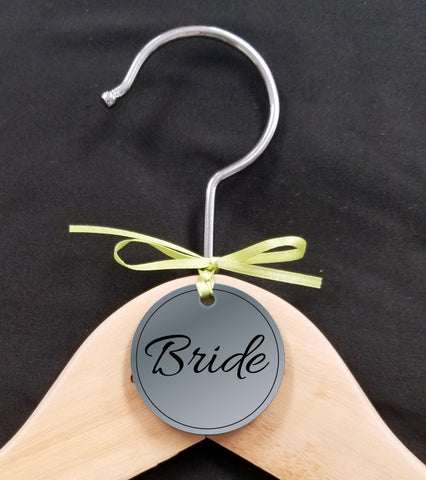 Bridal Party Tags - For Hanger (WH005)